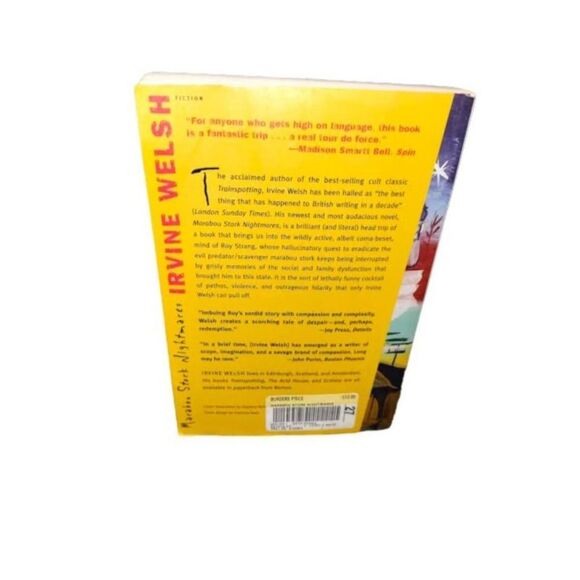 Marabou Stork Nightmares by Irvine Welsh Special Edition Scottish Slang 1997 - Picture 2 of 2